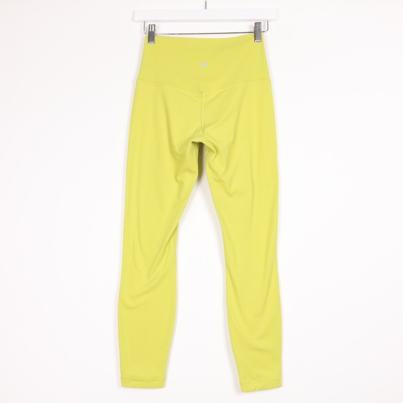 Lululemon Align High-Rise Pant Yellow Serpentine - Picture 6 of 8